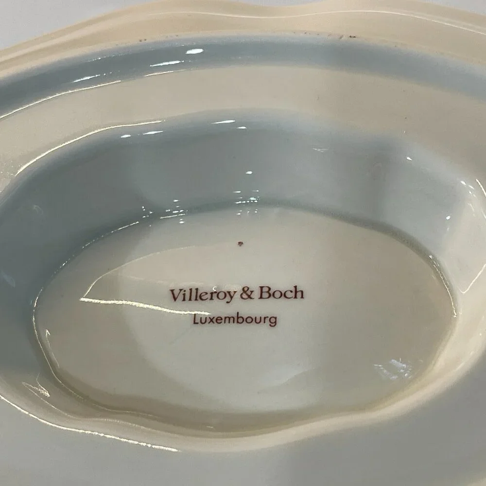 Villeroy & Boch Petite Fleur Gravy Boat - Picture 5 of 10